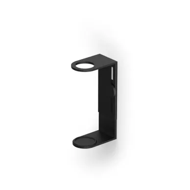 Decor Walther Porter Держатель для дозатора, подвесной, цвет: черный матовый 0859860 0