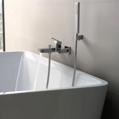 Смеситель для ванны Aquatek Либра AQ1649CR хром 1