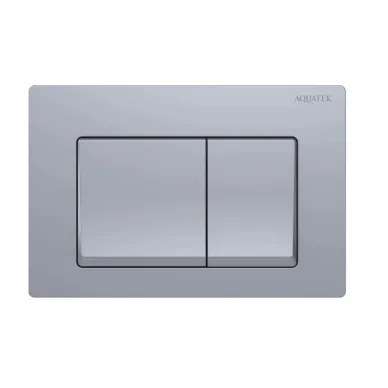 Смывная клавиша Aquatek Small TDI-0000006 хром матовый 0