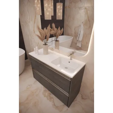 Раковина Paola Bella Paola Bella 1200 R 120 см 3