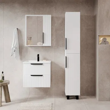 Тумба для ванной VIANT Сицилия MODUO 50 VSIC50MDBEL-T2YP белая 5
