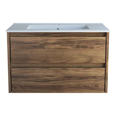 Тумба для ванной Vincea Gio VMC-2G800CO 81x46 см, подвесная, C.Oak 0