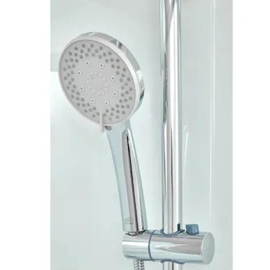 Душевая кабина DTO D D278SEL 80x80x220 см, с электрикой 7