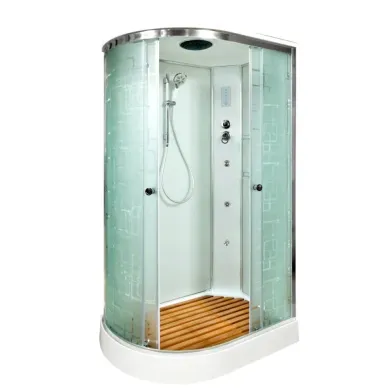 Душевая кабина DTO EM EM1511RGM+EL 110x80x220 см, правая, с гидромассажем и электрикой 1