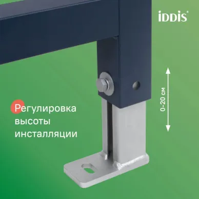 Комплект Iddis Basic BASBR01i73 3в1: подвесной унитаз, инсталляция и клавиша смыва 6