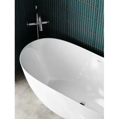 Акриловая ванна Teymi Lina Pro T130203 170x75, отдельностоящая, белый 5