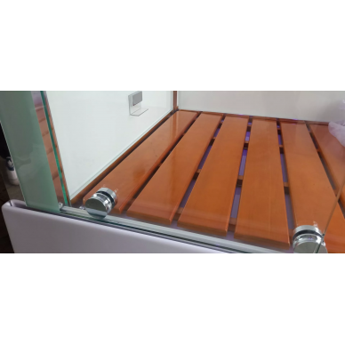 Душевая кабина Acquazzone Viktoria 120 R (120х90) без пара 5