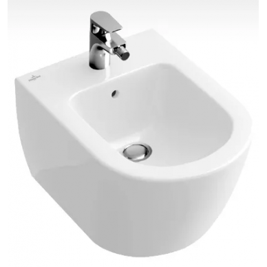 Биде подвесное Villeroy & Boch 2Day2 (54980001) 0