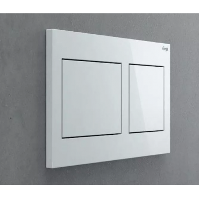 Смывная клавиша Viega Prevista Visign for Style (773250) белый 2