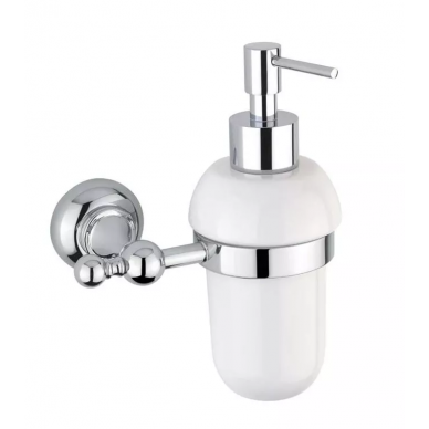 Дозатор жидкого мыла Cezares Aphrodite (APHRODITE-SOIS-01-M) хром, подвесной 0
