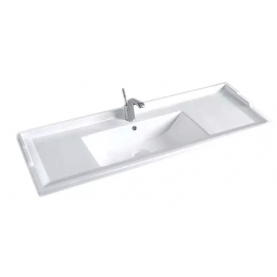 Раковина встраиваемая CeramaLux N (NYJ840-100) (101 см) 0