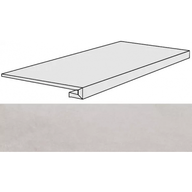 744822 Visions White Gradino 33x120x3 0