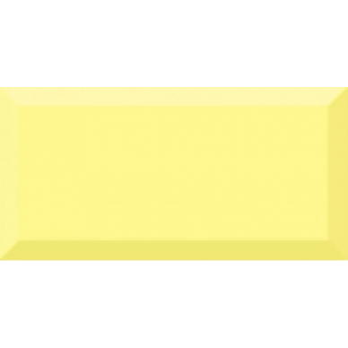 Monocolor Amarillo Biselado Brillo 10х20 0