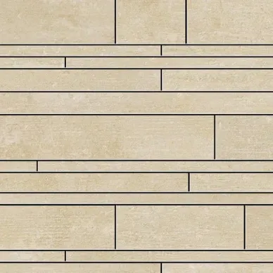 Beton Beige Lappato Mosaico Sin Fin 29.75x29.75 0