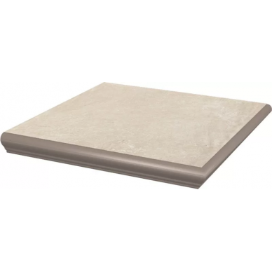 Cotto Crema Ступень угловая с капиносом 33x33 0