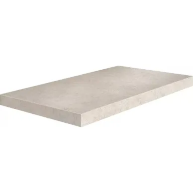 60887 Angolo Sn Gradino C.Retta Bianco 33x60 0