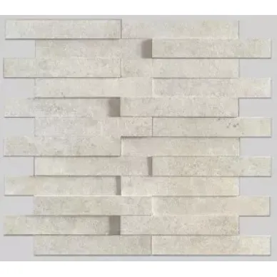Evolution Ivory Striato Mosaico Brick 29.75x28 0