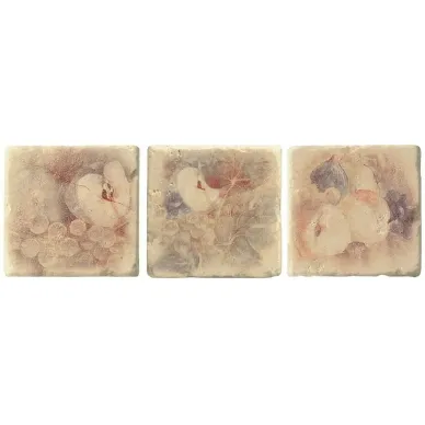 Inserto Botticino S/3 Beige 10x10 (комплект) 0