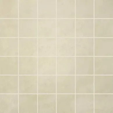 Microcement Beige Lappato Mosaico 5x5 29.75x29.75 0
