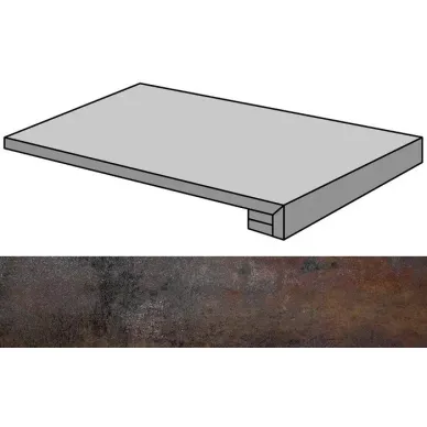 Metal Titanium Natural Gradone Rec-30 29.75x59.55 0
