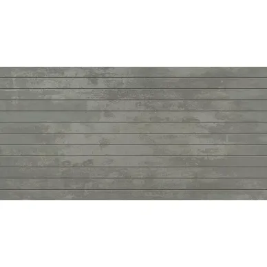 Patina Black Lappato Preincision 2.5x60 29.75x59.55 0
