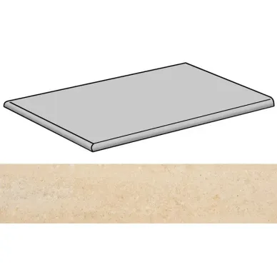 Vulcania Domotec Ocre Satin.Ang 29.75x59.55 0