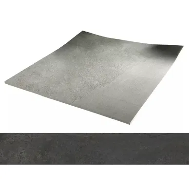 Xtreme Black Lappato Corner Up-2 59.55x59.55 0