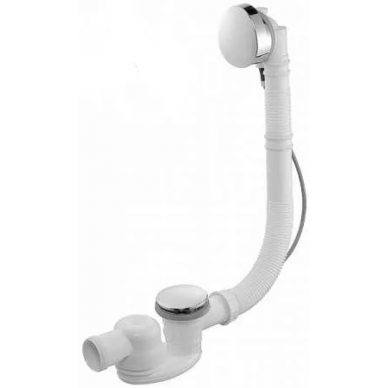 Слив-перелив для ванны Jacob Delafon Bain Douche Neo (E6D006-CP) 0