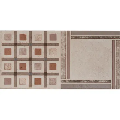 1046336 RIABITA INSERTO VANITY MIX S/4 WARM PZ 20x40 0