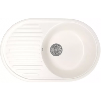 Мойка кухонная Mixline ML-GM16	(532397)	молоко 0
