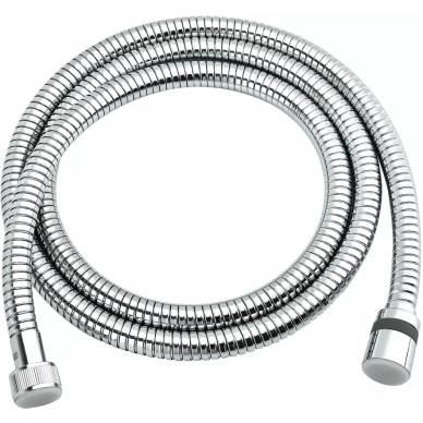 Шланг для душа Lemark (LE8039B) растяжной 150-200 см, TURN-FREE, хром 0
