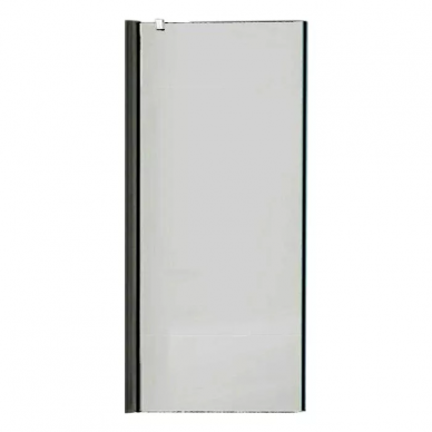 Боковая панель Vincea Orta (VSG-1O900CLB) 90x190 см, профиль черный/стекло прозрачное 0