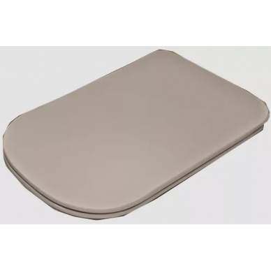 Крышка-сиденье Kerasan Tribeca Slim (519181) микролифт (орех) 0