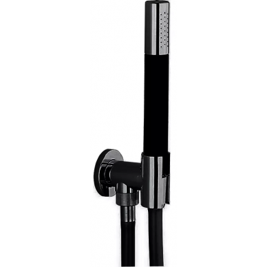 Душевой гарнитур Cisal Shower (DS01881340) (черный матовый) 0