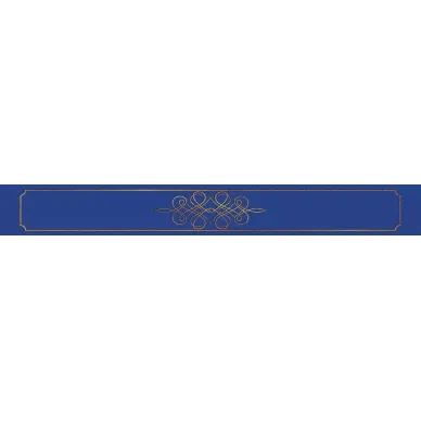 Бордюр ELISSA BLU BELLO 50.5X6.2 0