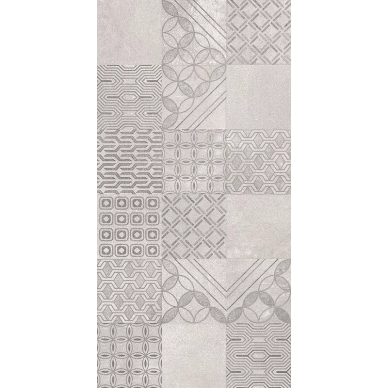 Harmony Grys Patchwork 30x60 0