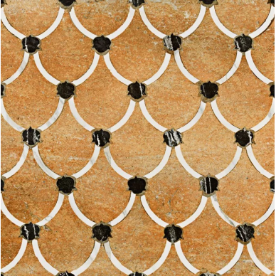 KERA SAND STAMP NAT 59,2X59,2 0