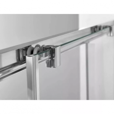 Душевая дверь Vincea Alpha (VDS-3AL130CL) 130x190 см, профиль хром/стекло прозрачное 3