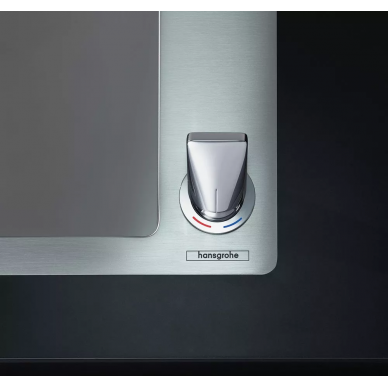Мойка кухонная Hansgrohe C71-F655-09 (43206000) со смесителем 5