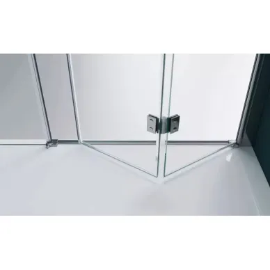 Душевая дверь BelBagno Albano (ALBANO-BS-13-100+70-C-Cr) профиль хром/стекло прозрачное 5