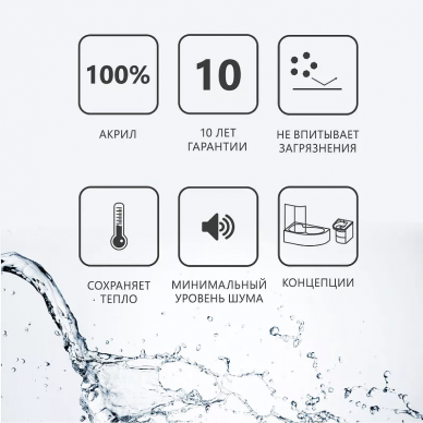 Смеситель для ванны AM.PM Sense (F7514100) хром 5
