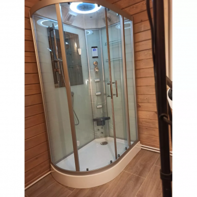 Душевая кабина Frank F610L (98798855) с баней 120х80 см 5