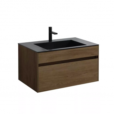 Тумба для ванной Vincea Chiara 800 (VMC-2C800TO) (79.2 см) (t.oak) 5