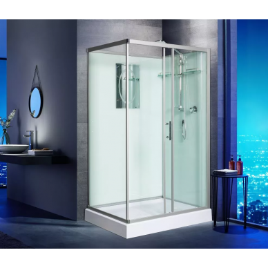 Душевая кабина Welt Wasser Laine 1211 (120х90) без купола 1