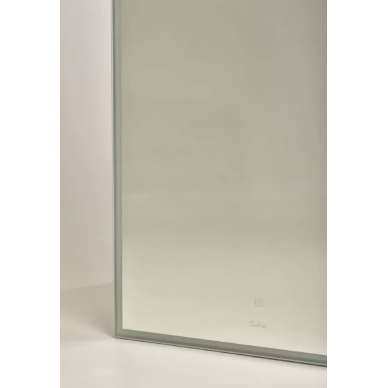 Зеркало Sintesi Kanto cromo (70 см) с LED-подсветкой 6