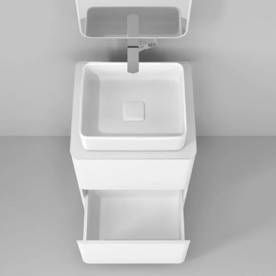 Тумба для ванной Raval Pure (Pur.01.56/N/W) (56 см) 6