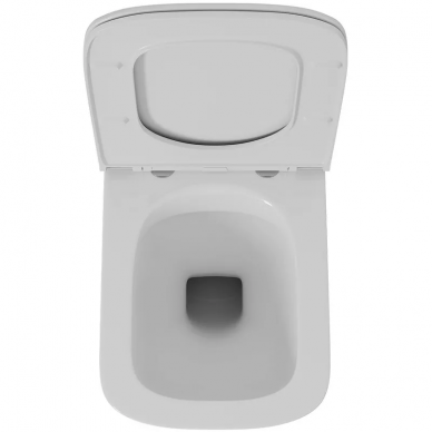 Подвесной унитаз D&K Quadro (DT1516016) с сиденьем микролифт 5