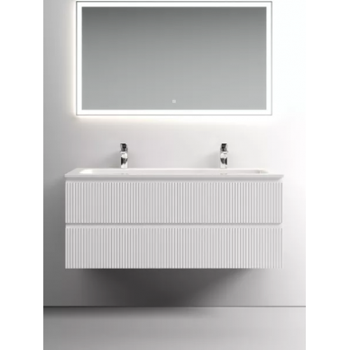 Тумба для ванной Sancos Snob T (SNT120W) (119.5 см) Bianco 10