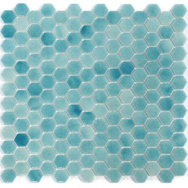STP-BL017-HEX стекло (25) 300х300 0