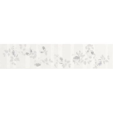 EG10LR England Bianco Listello Romantico 7.1x33.3 0